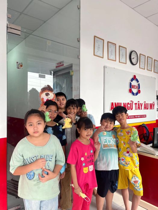 Không gian học tập hiện đại tại Anh Ngữ Tây Âu Mỹ