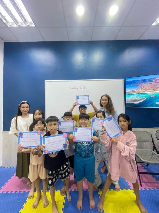 Khám phá không gian học tập đẳng cấp tại Winning English