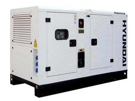 Máy phát điện Hyundai DHY145KSE dầu 3 pha 125 KVA - 145 KVA