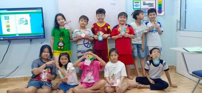 Khám phá không gian học tập hiện đại tại Trung tâm Ngoại ngữ Vút Bay