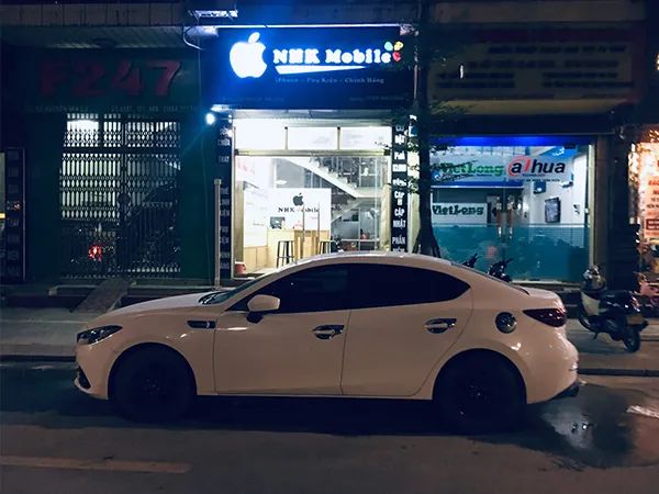 Hình ảnh chân thực về không gian Di Động NHK