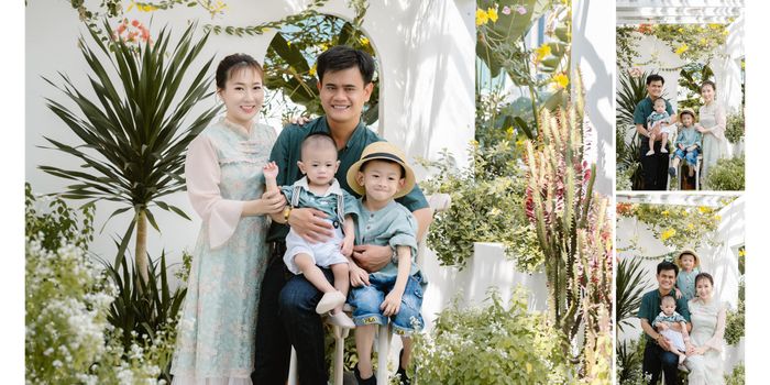 Doris Baby Studio - Khoảnh khắc vàng gia đình