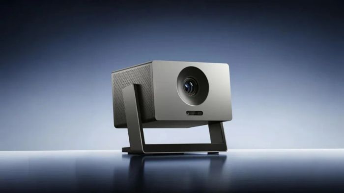Laser Projector 3 của Xiaomi mang đến trải nghiệm 4K chân thực với khả năng trình chiếu hình ảnh kích thước lên đến 120 inch