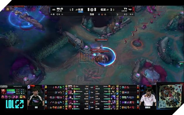 T1 Chính Thức Lập Kỷ Lục Mới Trước Bilibili Gaming Tại MSI