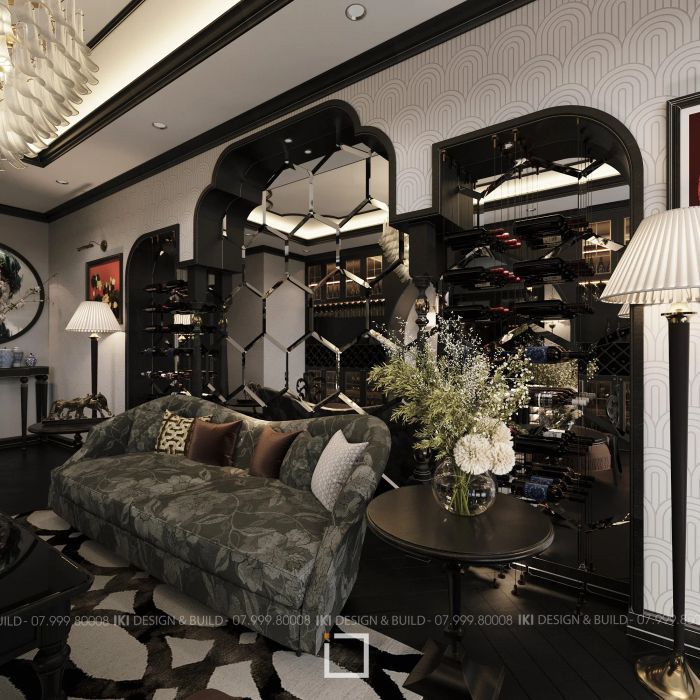 Không gian sống nghệ thuật từ IKI Design - Ảnh 2