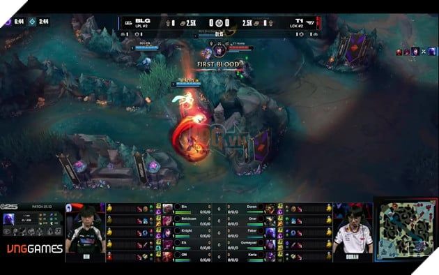 T1 Lập Nên Kỳ Tích Khi Lần Đầu Vượt Mặt Bilibili Gaming Tại MSI