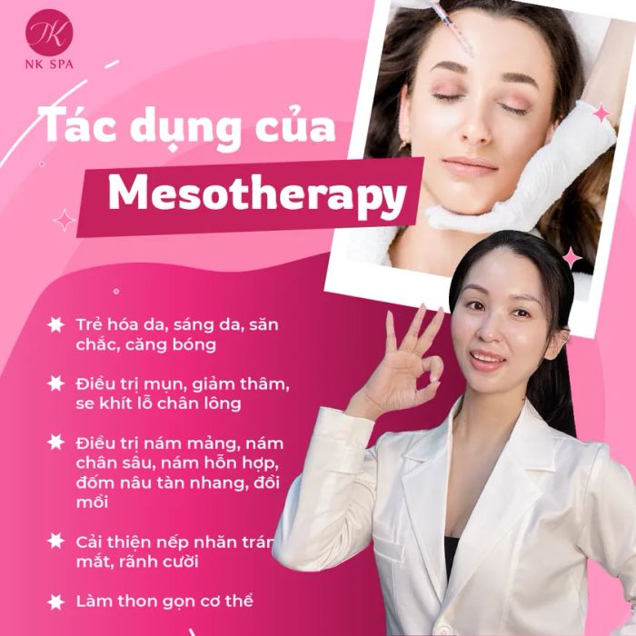 Không gian điều trị chuẩn Hàn Quốc tại NK Spa & Academy