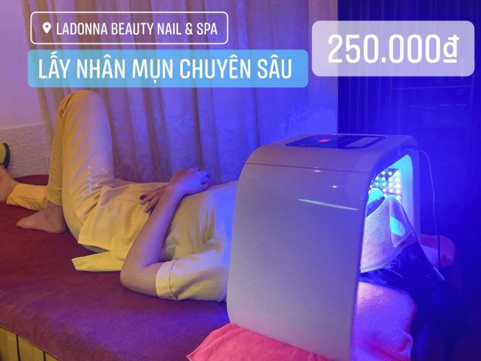 Quy trình trị mụn chuyên nghiệp tại Ladonna Beauty
