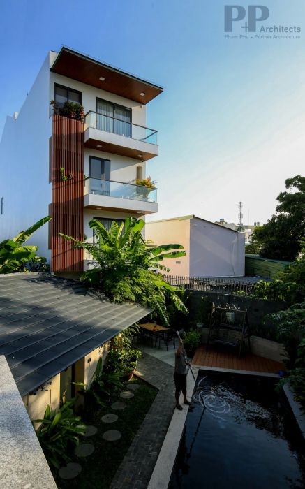 Thiết kế ấn tượng của Kiến Trúc PP - Hình ảnh 2
