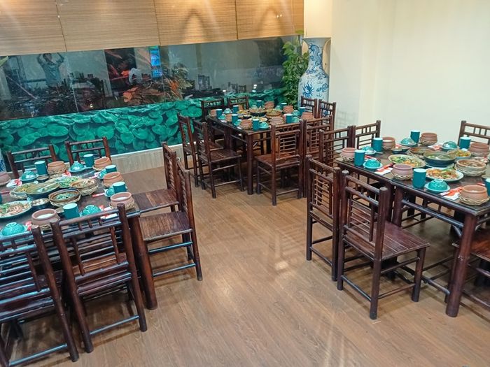 Không gian ấm cúng mang đậm phong cách Việt