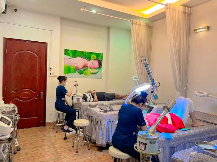 Hình ảnh Viện Thẩm Mỹ Vân Nguyễn - Học Viện Thẩm Mỹ Halora