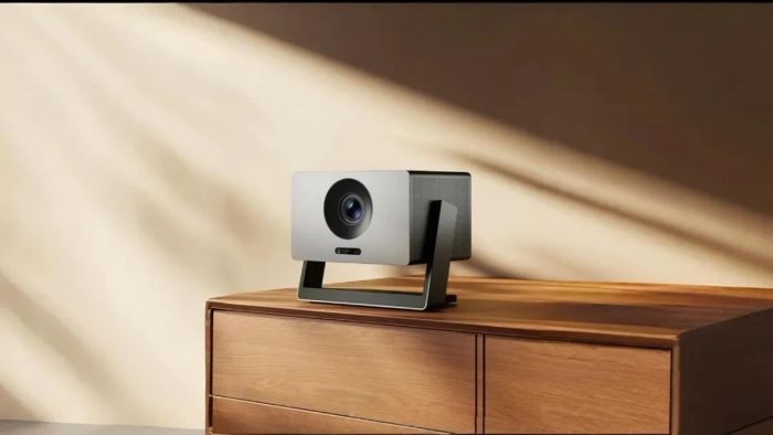 Phong cách thiết kế của Laser Projector 3 theo xu hướng tối giản hiện đại