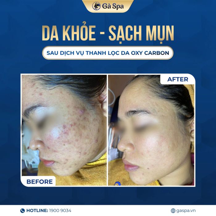 Không gian sang trọng và hiện đại tại Gà Spa Bình Dương