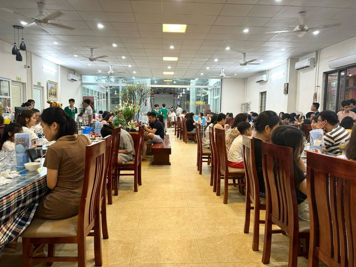 Những món ngon đặc sắc được chế biến tại Nhà hàng Gió Biển