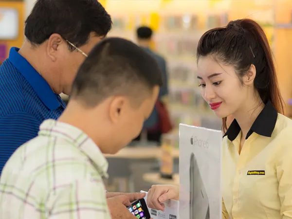 Trải nghiệm mua sắm đẳng cấp tại Thế Giới Di Động TP Hạ Long