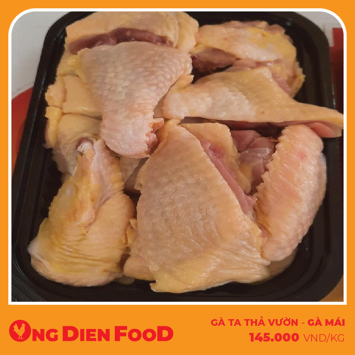 Không gian trưng bày sản phẩm tại Ông Điền Food