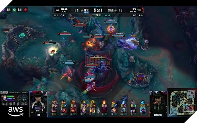 T1 Viết Nên Lịch Sử Khi Lần Đầu Đánh Bại Bilibili Gaming Tại Giải MSI