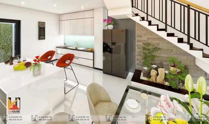 Thiết kế đẳng cấp của Kiến Hưng (K-House) - Hình ảnh 2