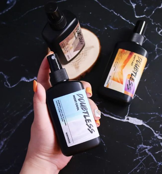 Xịt thơm Bodyholic Doubtless - Bộ sưu tập hương thơm đa sắc màu