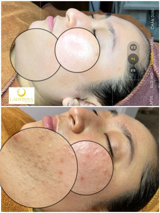 Không gian sang trọng tại Ladonna Beauty