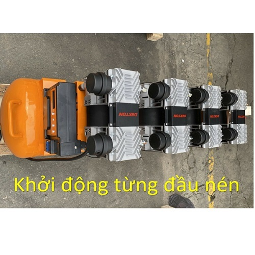Máy nén khí không dầu Dekton DK89-160