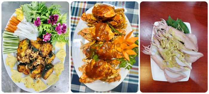 Không gian ấm cúng và view biển tuyệt đẹp tại Nhà hàng Gió Biển