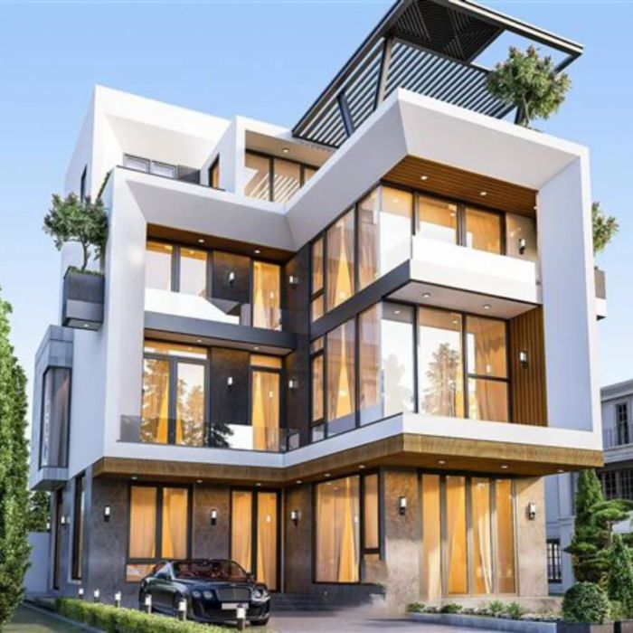 Công trình tiêu biểu của Kiến Trúc ACP - Ảnh 1