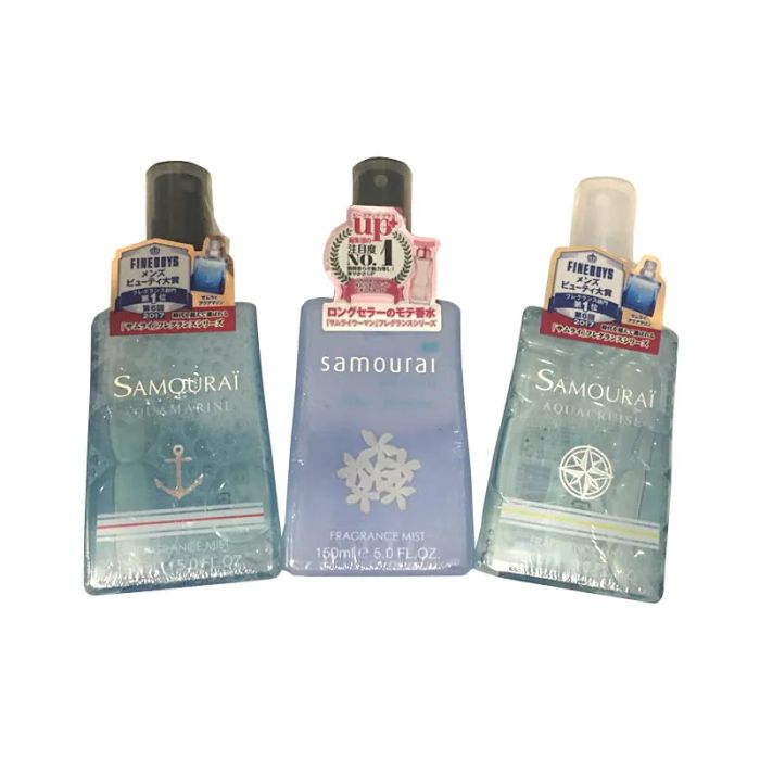 Xịt thơm Samourai Fragrance Mist - Thiết kế sang trọng đậm chất Nhật
