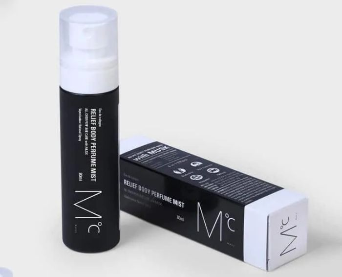 Xịt thơm MdoC - Sự kết hợp hoàn hảo giữa nước hoa và dưỡng thể
