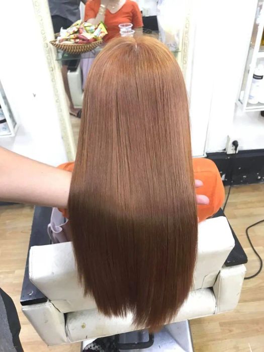 Không gian sang trọng và hiện đại tại Hair Center Thái Toàn