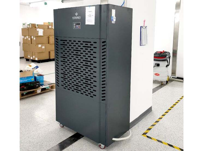Máy hút ẩm Kosmen KM-480S dùng điện áp 380V