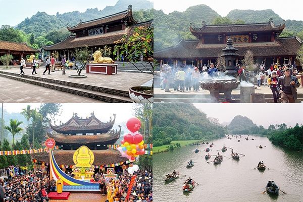 Ảnh minh họa: Cảnh xuân quê hương