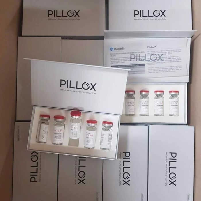 Hình ảnh minh họa kết quả sau liệu trình Pillox