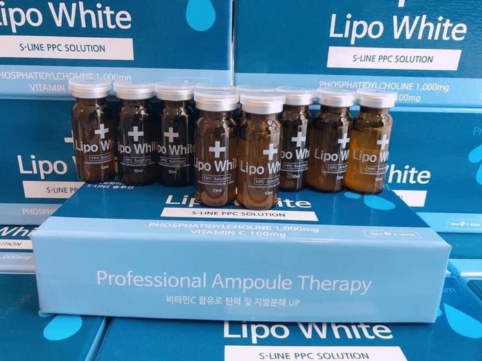 Hình ảnh kết quả sau liệu trình Lipo White S-line