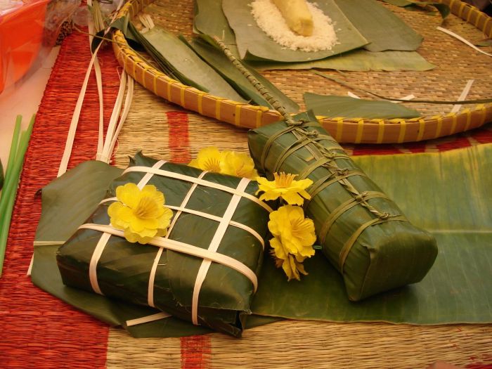 Hình ảnh minh họa: Khung cảnh Tết xưa