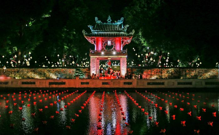 Ảnh minh họa: Lễ hội hát Xoan truyền thống
