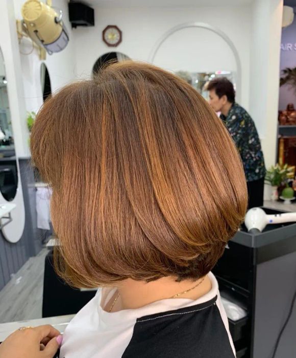 Hình ảnh thực tế các mẫu tóc thời thượng tại Hair Salon Quốc Academy