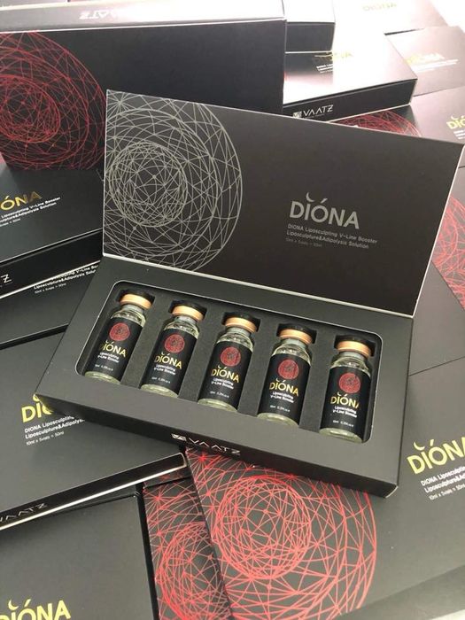 Hình ảnh kết quả thực tế sau liệu trình Diona