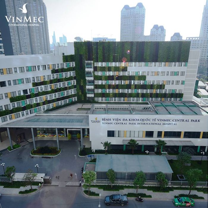 Hình ảnh Bệnh Viện Đa Khoa Quốc Tế Vinmec Central Park - TP.HCM số 1