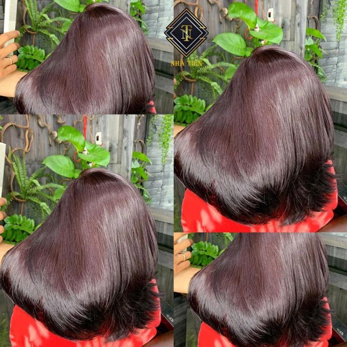 Không gian sang trọng và dịch vụ đẳng cấp tại Hair Salon NHÃ TIÊN