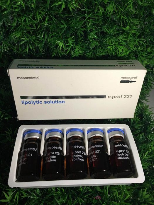 Hình ảnh minh họa kết quả sau khi sử dụng Mesoestetic C.prof 221 Lipolytic Solution