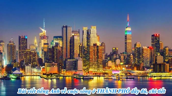 Khung cảnh đô thị nhộn nhịp qua ống kính nhiếp ảnh (Nguồn: Internet)