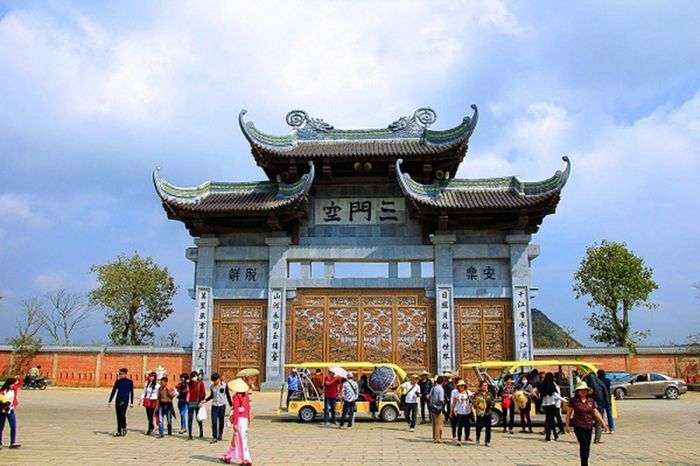 Ảnh minh họa: Lễ hội chùa Bái Đính