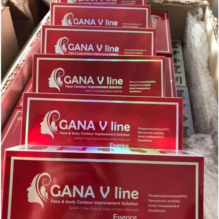 So sánh trước - sau khi sử dụng Gana Vline