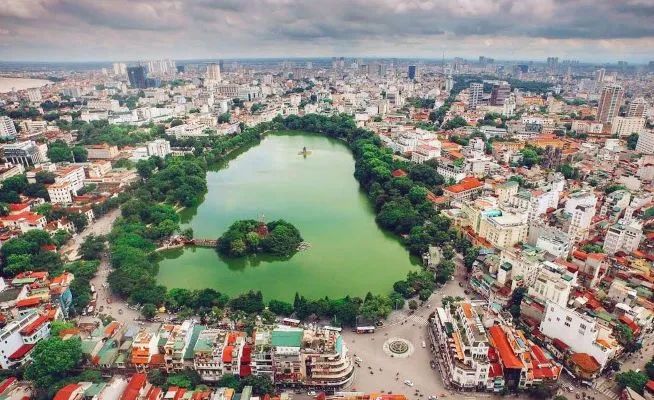 Khoảnh khắc đô thị Đà Nẵng qua ống kính (Nguồn: Internet)
