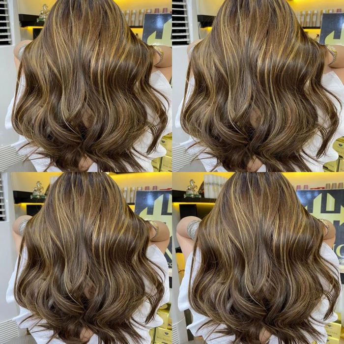 Hình ảnh không gian sang trọng tại Hair Salon Hùng