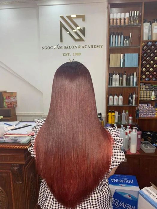 Hình ảnh thực tế các mẫu tóc thời thượng tại Hair Salon Ngọc Cẩm