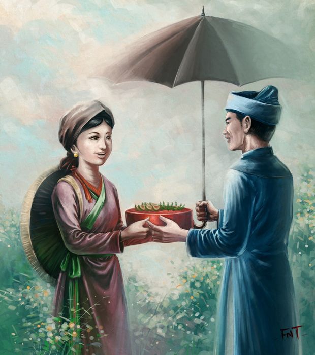 Ảnh minh họa: Khung cảnh hội Lim rộn ràng