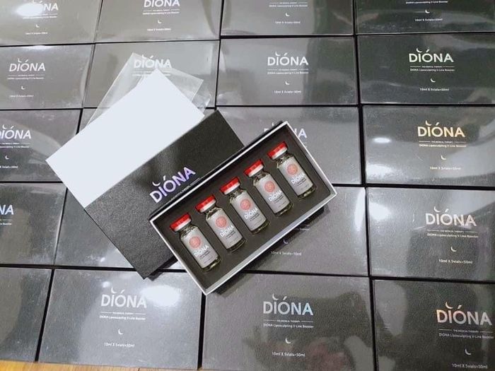 So sánh trước - sau khi sử dụng Diona