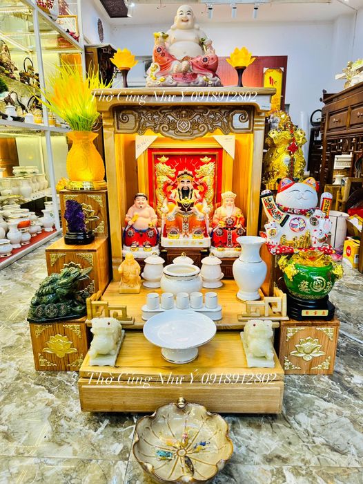 Bộ sưu tập đồ thờ tinh xảo tại Đồ Thờ Cúng - Phong Thủy Như Ý